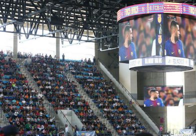 Disfrute la final de la Liga de Campeones desde el Polideportivo Alexis Argüello