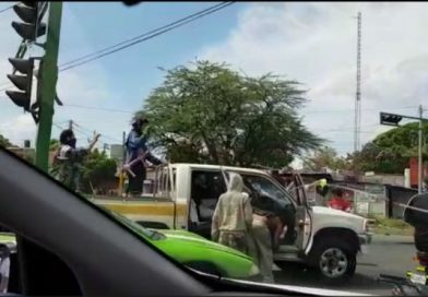 Vándalos roban camioneta del Minsa en Boaco