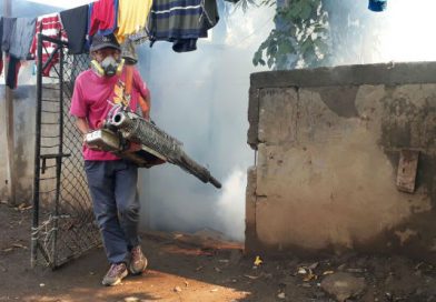 Minsa desarrolla jornada de fumigación y abatización en barrios de Managua