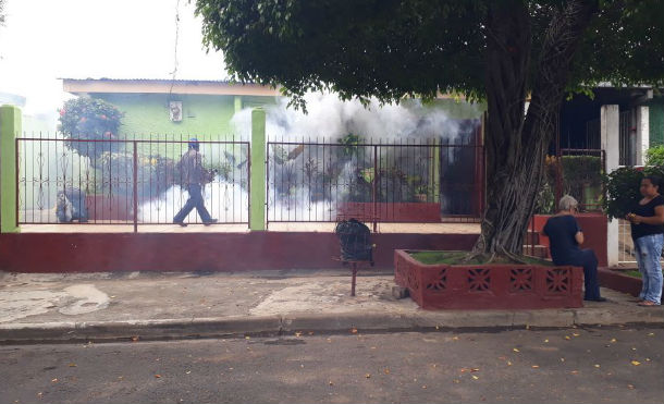 Minsa continúa jornada de fumigación en barrios capitalinos