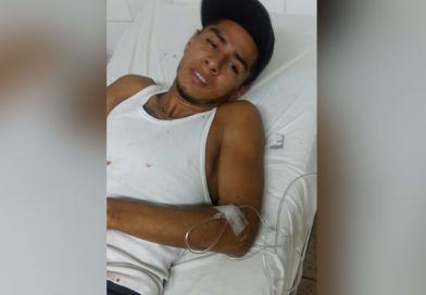 Delincuentes de la derecha hieren con armas de fuego a dos personas en Jinotepe