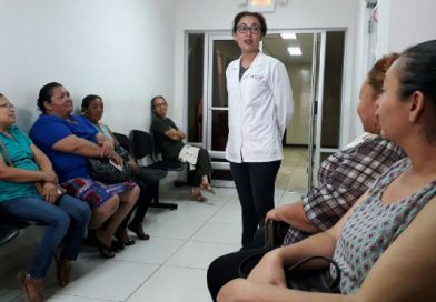 Hospital Bertha Calderón desarrolla jornada de mamografías