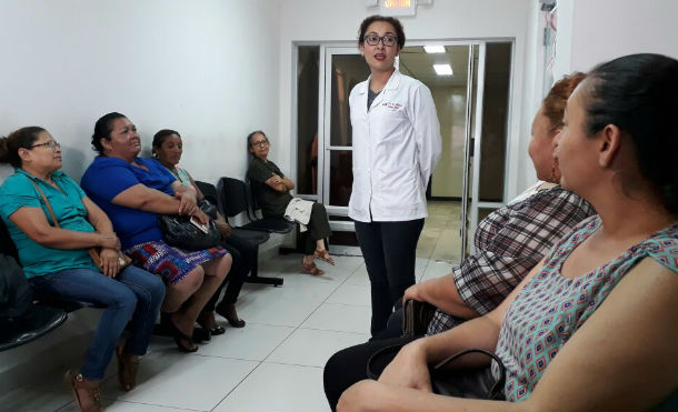 Hospital Bertha Calderón desarrolla jornada de mamografías