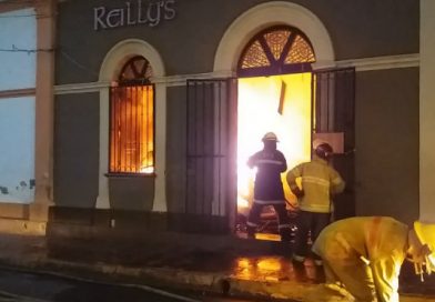 Gobierno Sandinista apoyará a propietarios de negocios incinerados en Granada
