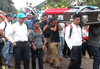Matagalpa: Familiares y amigos honran a militante Sandinista asesinado por grupos vandálicos de la derecha
