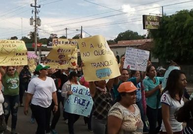 Cinco personas fueron lesionadas por vándalos de la derecha en el departamento de Juigalpa