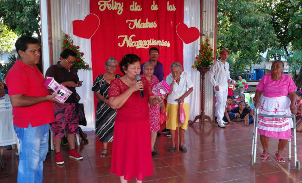 El Viejo y Corinto: Rinden homenaje a las madres nicaragüenses