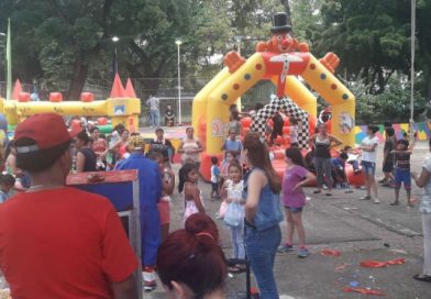 Niñez de Masaya disfrutó de una tarde en familia