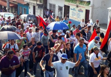 El Tuma La Dalia participa en caravana de amor por la paz y el diálogo nacional