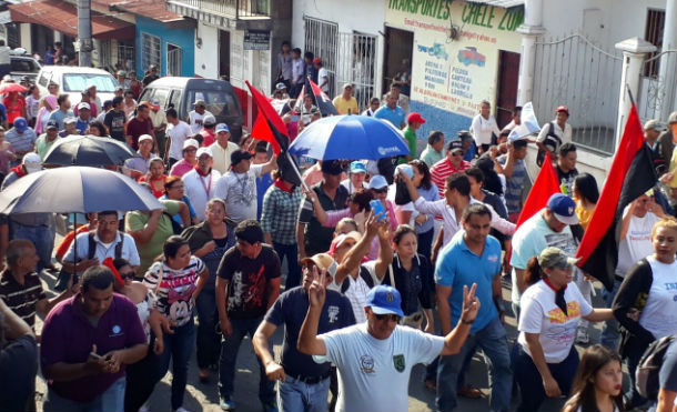 El Tuma La Dalia participa en caravana de amor por la paz y el diálogo nacional