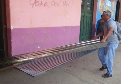 Iglesias del municipio de Belén reciben materiales de construcción