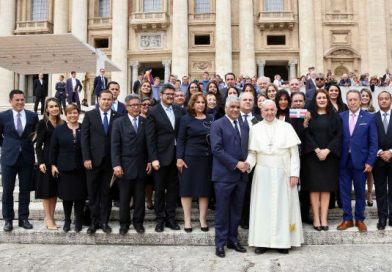 Nicaragua agradece al Santo Padre