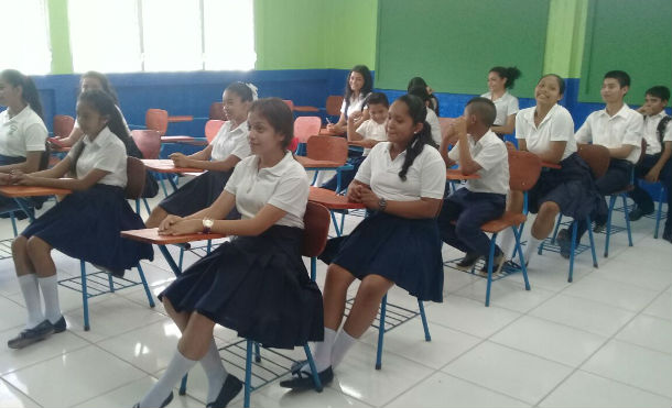 Nueva Guinea: Alcaldía rehabilita cuatro aulas de clases del colegio público César Augusto Salina