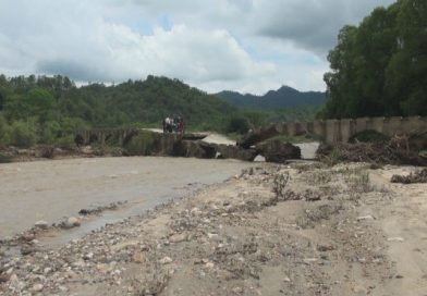Nueva Segovia: Colapsa puente en Ococona debido a fuertes lluvias