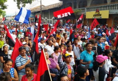 Familias de Nueva Segovia unidas en clamor por la paz en Nicaragua