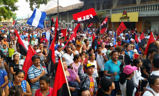 Familias de Nueva Segovia unidas en clamor por la paz en Nicaragua