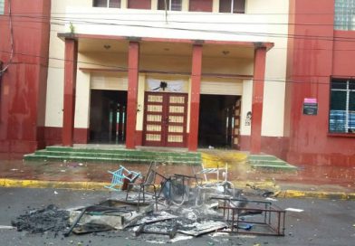 Masaya sufrió nueva ola de ataques de vándalos de la derecha