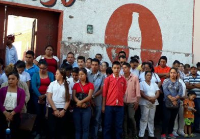 Familias matagalpinas oran por el diálogo y la paz