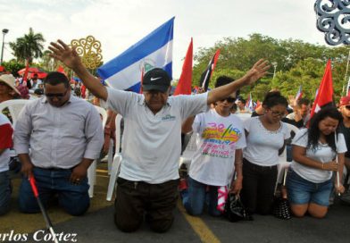 Nicaragua en amplia Jornada de Oración por la Paz
