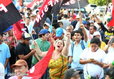 Nicaragua entera conmemora el Día de la Dignidad Nacional