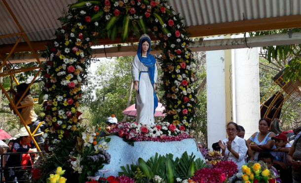 Compañera Rosario pide elevar plegarias por la Paz en Nicaragua