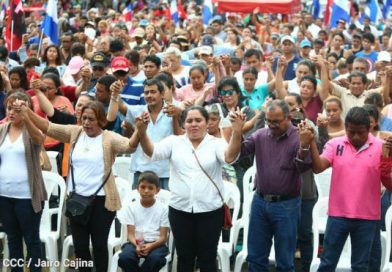La paz será el resultado del clamor de todos los nicaragüenses