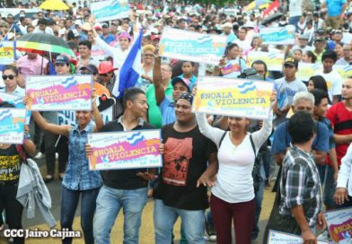Nicaragua ratifica llamado a la paz con festival cultural