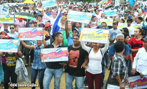 Nicaragua ratifica llamado a la paz con festival cultural