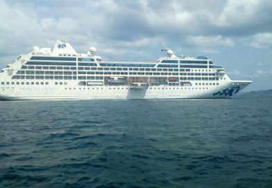 Llega a San Juan del Sur crucero Pacific Princess