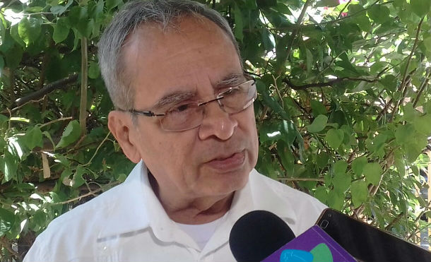 Padre Toñito: Los nicaragüenses deben edificar la paz todos los días