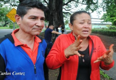 Padres del guarda de seguridad asesinado en la UNAN-Managua: Nuestro hijo venía de trabajar