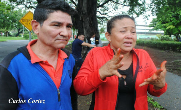 Padres del guarda de seguridad asesinado en la UNAN-Managua: Nuestro hijo venía de trabajar