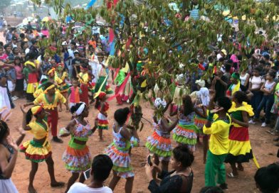 Costa Caribe Norte: Inician fiestas del Palo de Mayo en un ambiente de paz y tranquilidad
