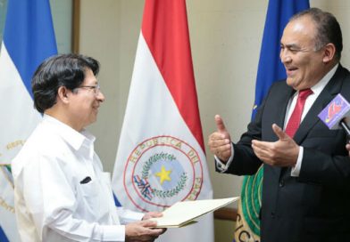Nuevo embajador de Paraguay manifiesta sus deseos de un reencuentro con la paz en Nicaragua