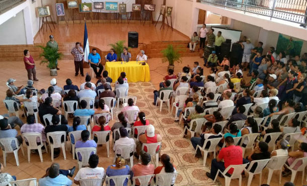 Familias de Catarina alzan su voz por la Paz y el Diálogo