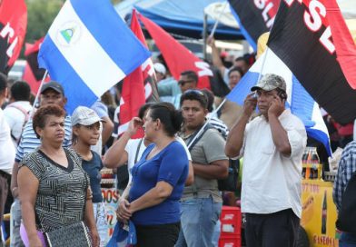 Hagamos la paz todos los días, claman los nicaragüenses