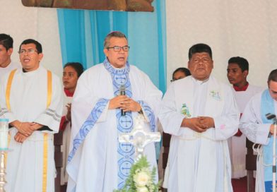 Peregrinos de la Virgen de Cuapa piden por la paz en Nicaragua