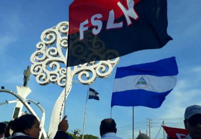 Familias de Managua se suman a las Jornadas de Oración para clamar por la paz dela nación