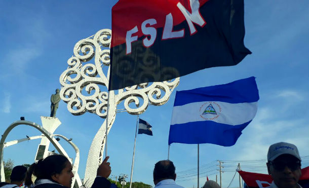 Familias de Managua se suman a las Jornadas de Oración para clamar por la paz dela nación