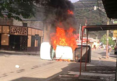 Dos Policías lesionados en ataque a complejo policial en Jinotega