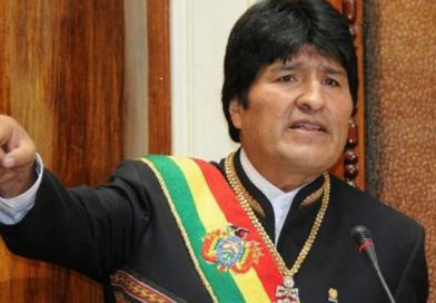 Presidente de Bolivia denuncia intereses foráneos en actos de desestabilización contra Nicaragua