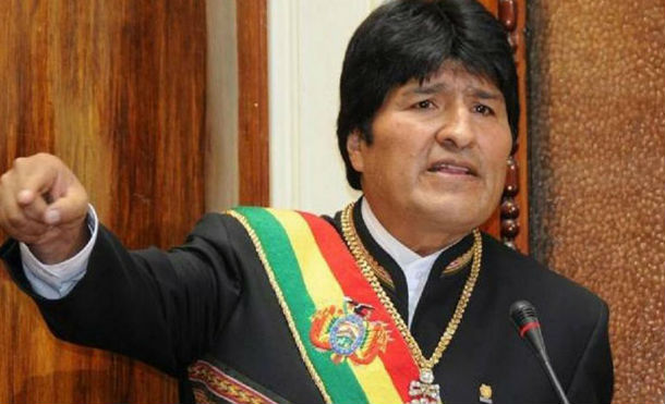 Presidente de Bolivia denuncia intereses foráneos en actos de desestabilización contra Nicaragua
