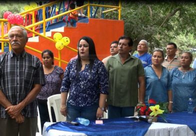 Alcaldía de San Rafael del Sur inaugura dos puentes peatonales