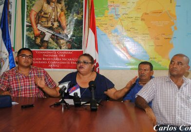 Asociación Resistencia Nicaragüense manifiesta respaldo al Presidente Daniel Ortega