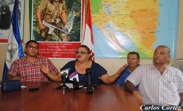 Asociación Resistencia Nicaragüense manifiesta respaldo al Presidente Daniel Ortega
