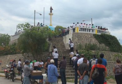 Ocotal: Inauguran mejoras en el monumento San Francisco de Asís