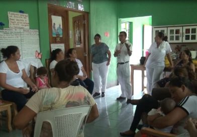 San Rafael del Sur: Minsa realiza intercambio de saberes entre parteras y madres primerizas
