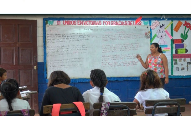 Gobierno Sandinista continúa llevando alegría y seguridad a estudiantes de San Rafael del Sur