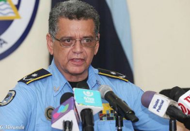 Policía Nacional presenta informe sobre la situación actual de la seguridad ciudadana en Nicaragua