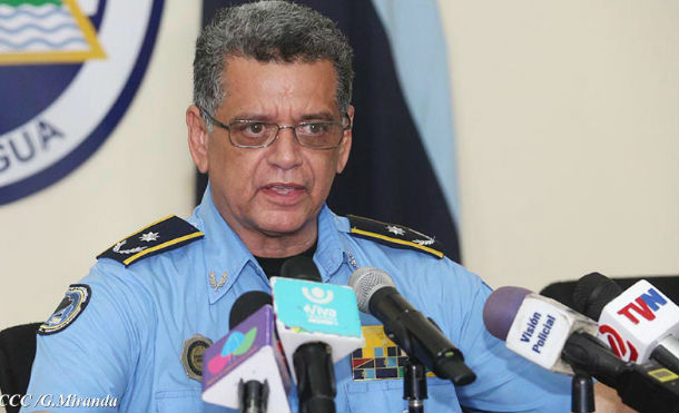 Policía Nacional presenta informe sobre la situación actual de la seguridad ciudadana en Nicaragua